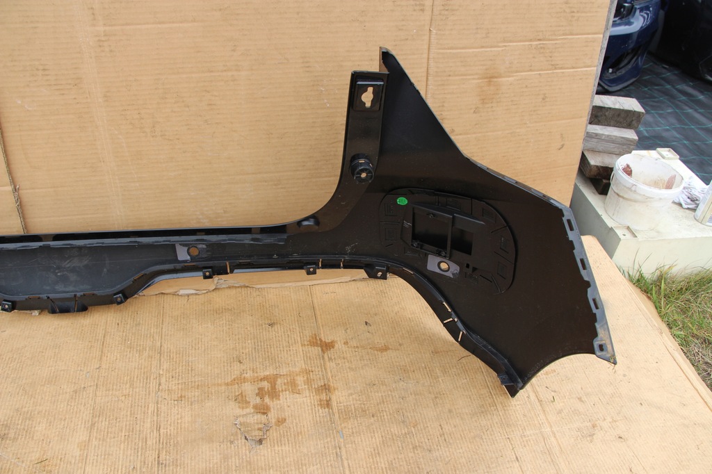 фото №7, Mg 4 mg4 ev бампер задняя задний pdcx4 p11135781