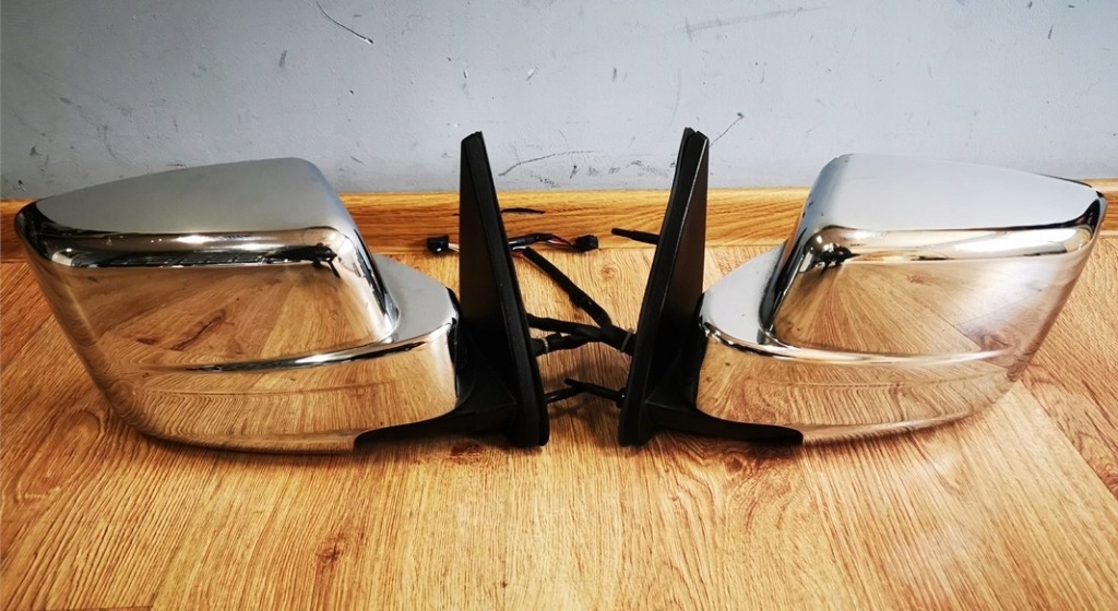 фото №1, Dodge nitro зеркало левая 7 pin uk