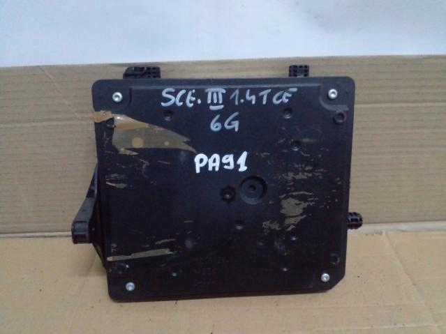 фото №3, Модуль bcm renault scenic iii 1.4 tce 284b13297r