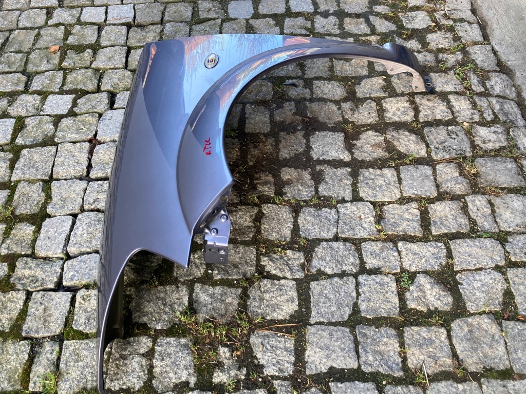 фото №9, Крила лівий перед citroen c3 ktcc 02-09r.