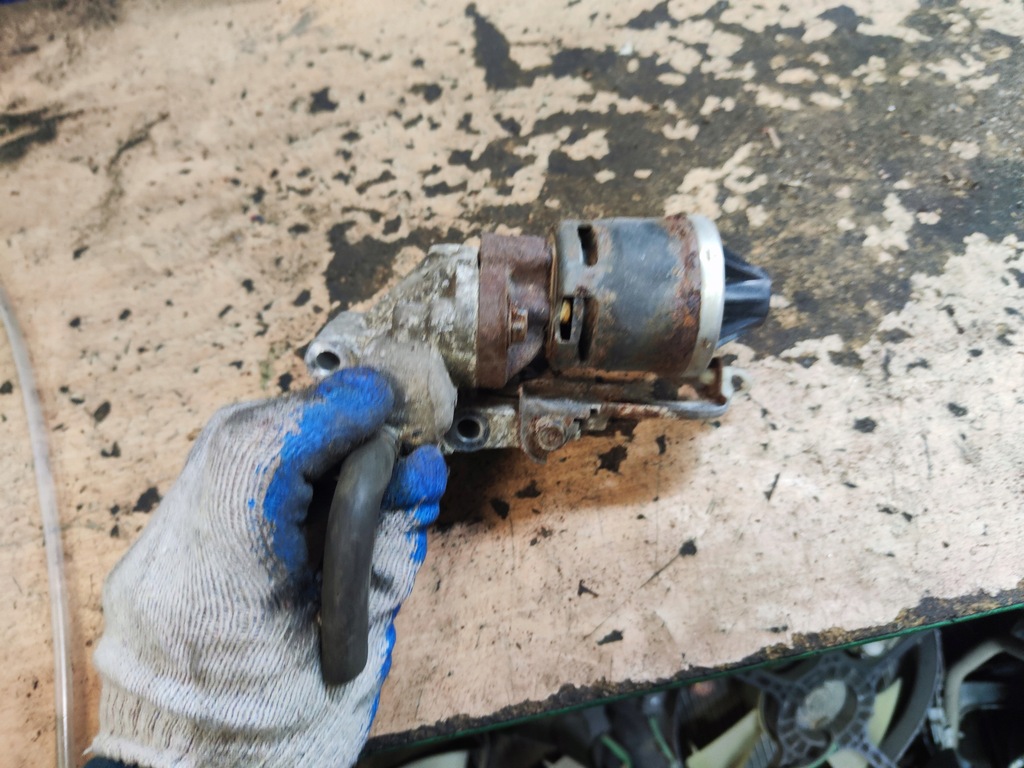 фото №1, Honda city iv lift 1.4 клапан egr