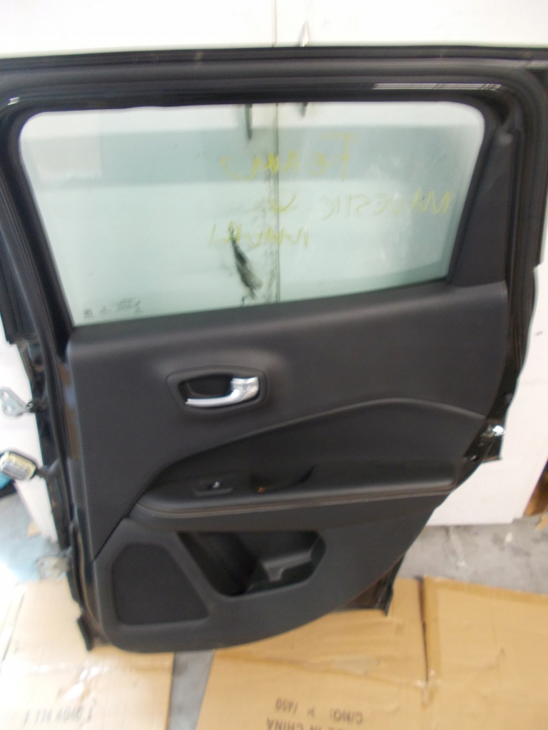 фото №2, Двері задня праве jeep compass 2017-