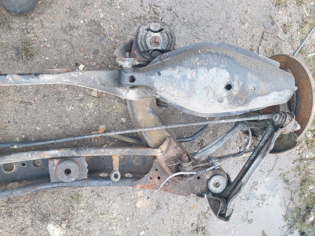 фото №8, Балка задняя oś подвеска задняя mercedes-benz w220