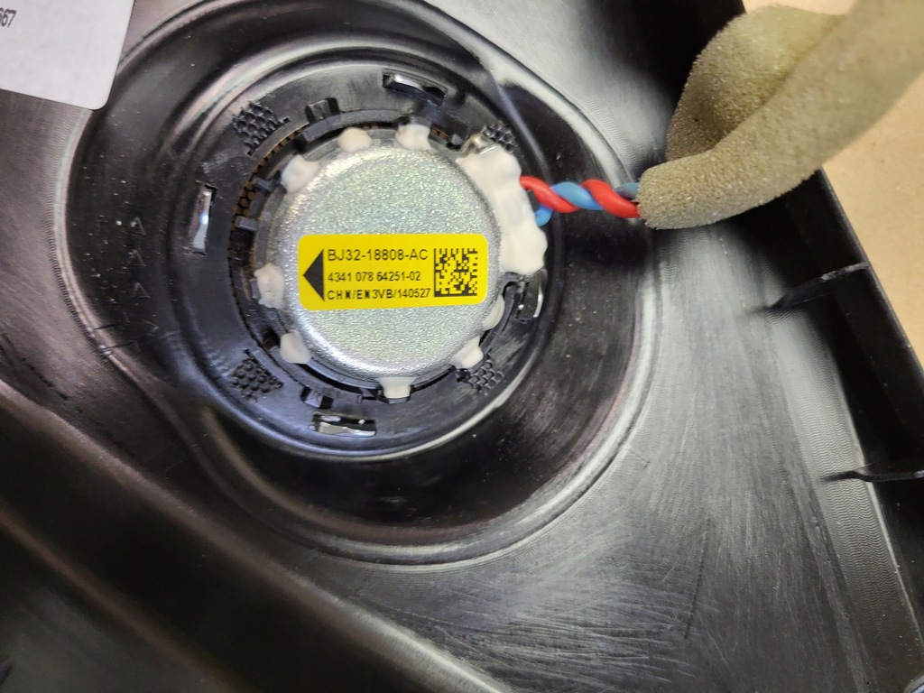 фото №9, Рамка двері лівий перед динамік land range rover sport ii dk62-20905-a оригінальний номер eu