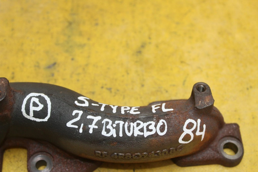 фото №6, Колектор випускний jaguar s-type 4r8q9430bc 2.7d