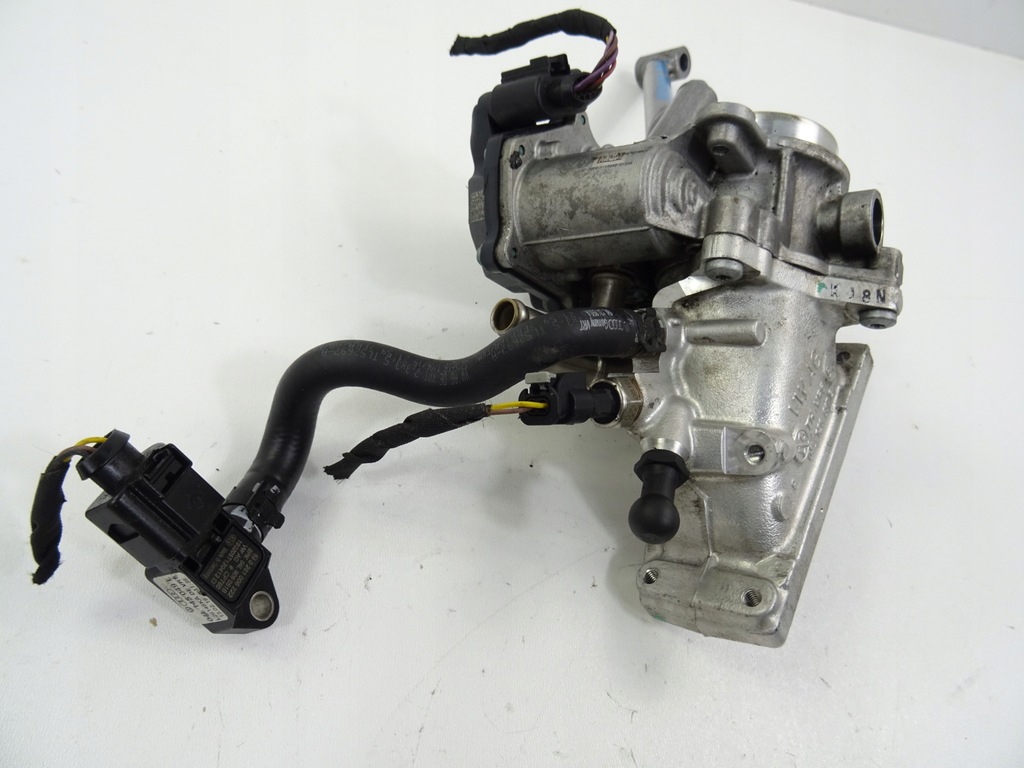 фото №6, Skoda karoq 1.6 tdi дросельна заслінка корпус 04l128687e 04l128059t 04l128063t