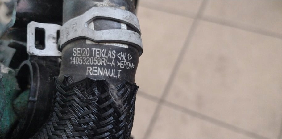 фото №3, Шланг wąż wody renault master iv 140532058r