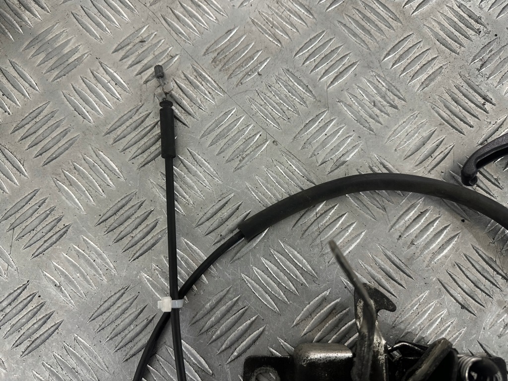 фото №2, Renault kangoo ii iii трос тягa капот замок капот ручка