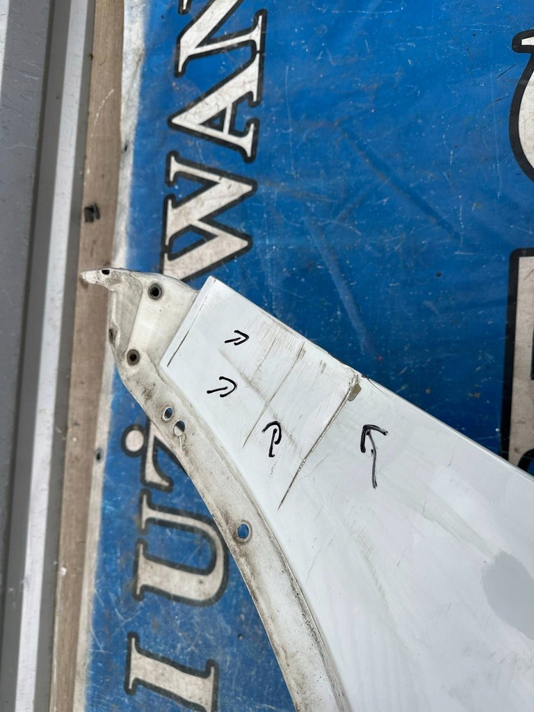 фото №6, Audi q7 4m крыло правый