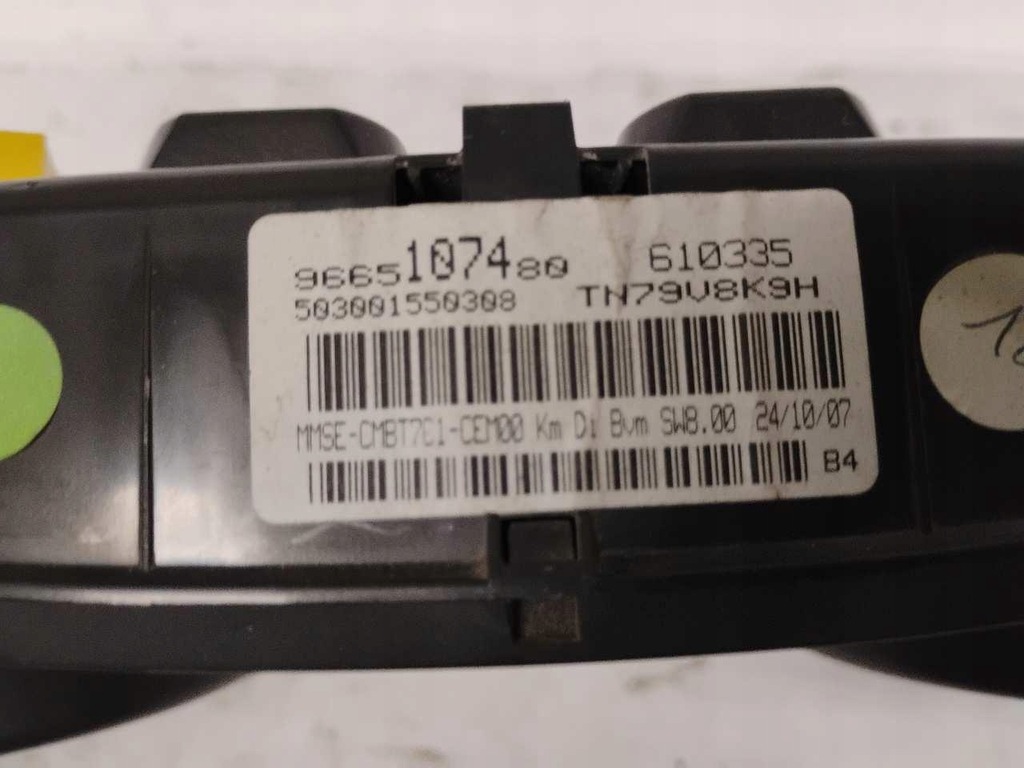 фото №5, Счетчик peugeot 308 9665107480