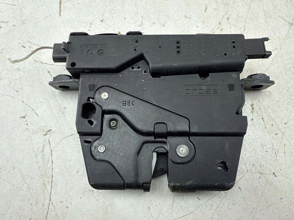 фото №5, Bmw 4 f32 f33 2018 с задний замок крышки задний / багажника