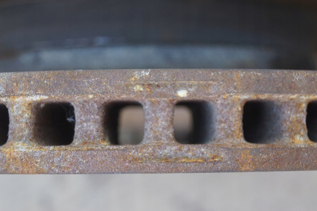 фото №10, Тормозные диски тормозные перед ford mustang v 315mm