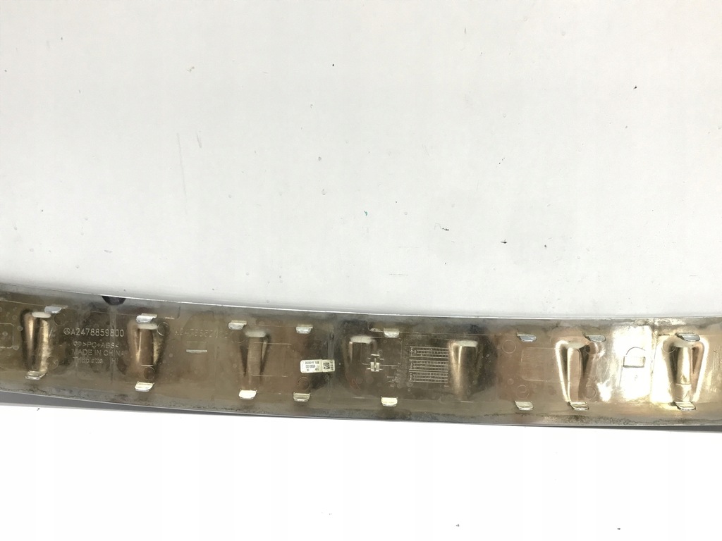 фото №9, Mercedes glb x247 молдинг хром бампер задня a2478859800