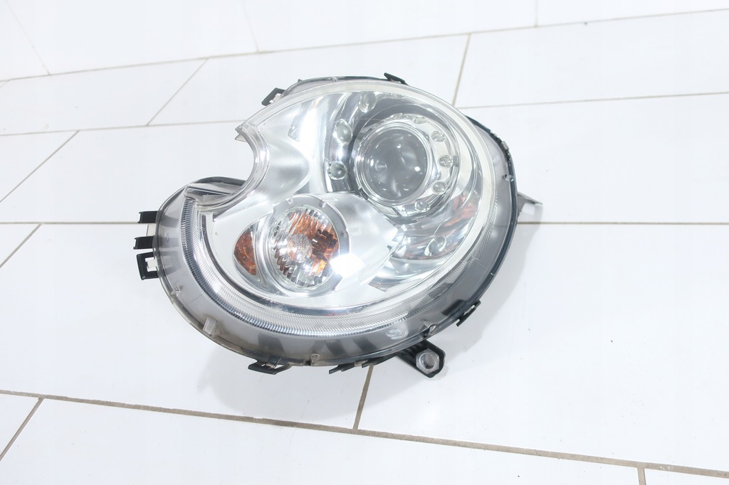 фото №1, Bi-xenon передний левый bmw mini r55 r56 лампа