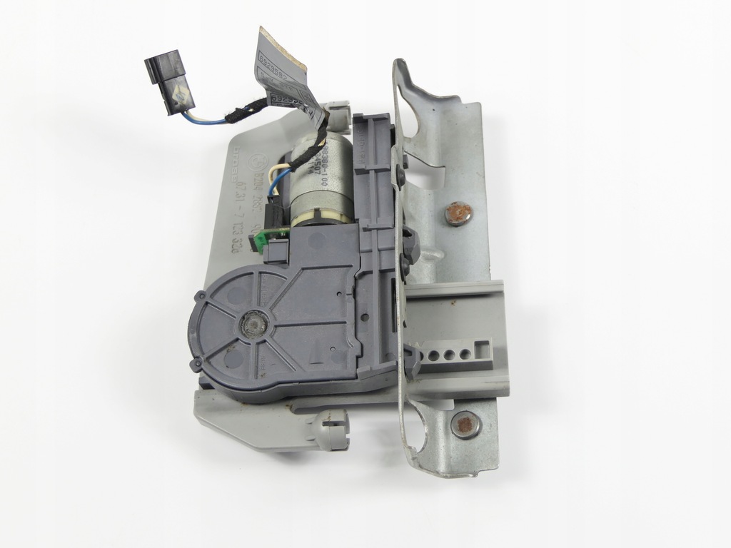 фото №6, Моторчик регулировки механизм высоты подголовник задняя правый=левый bmw 7 e65