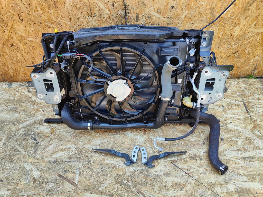 фото №16, Kompletny перед ford kuga mk3 st line 1.5 tdci капот лампи бампер крила