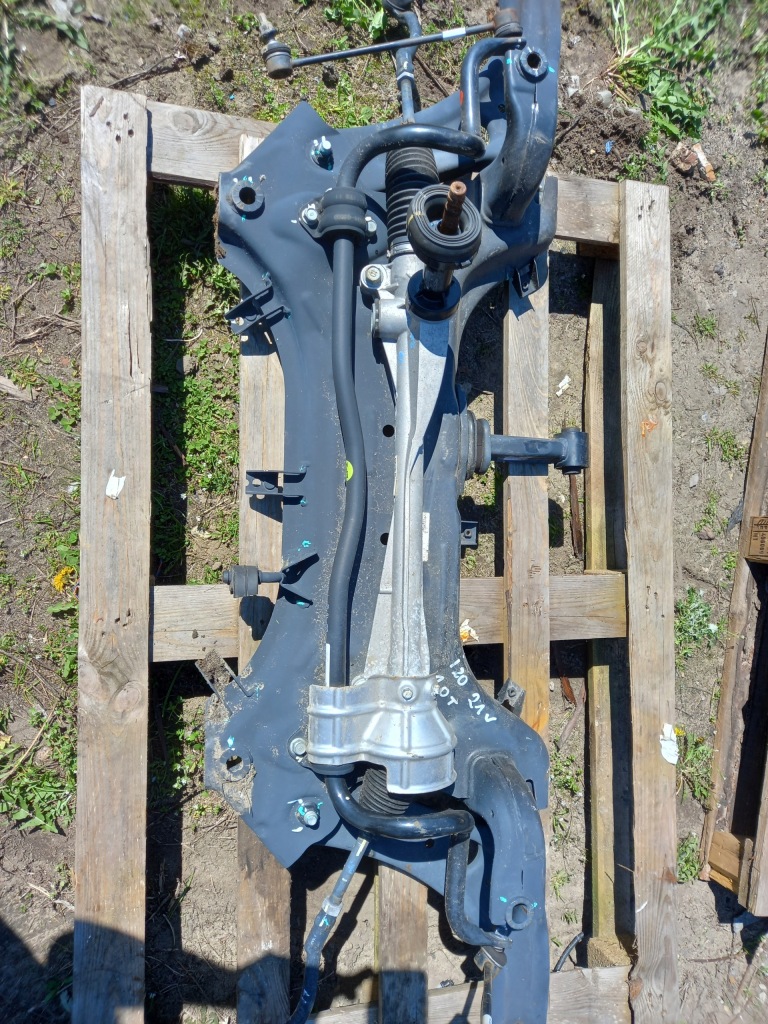 фото №1, Hyundai i20 iii bayon рулевая рейка трансмиссия