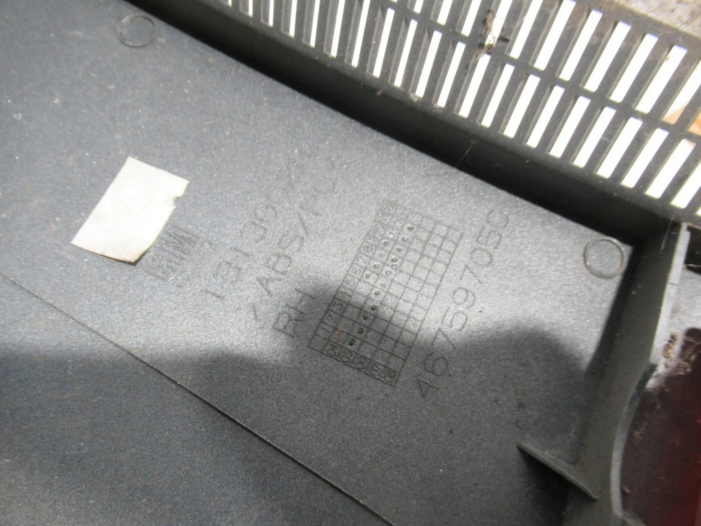 фото №7, Лампа задняя правая opel meriva a