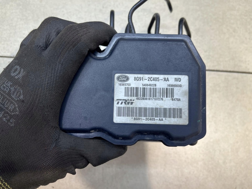 фото №8, Насос abs s-max i 2.0 tdci 8g912c405aa