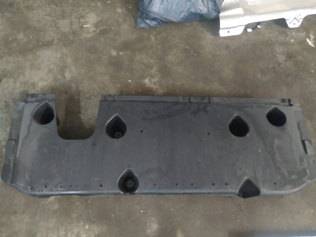 фото №1, Opel astra l vi защита плита pod бампер задняя 9832683580