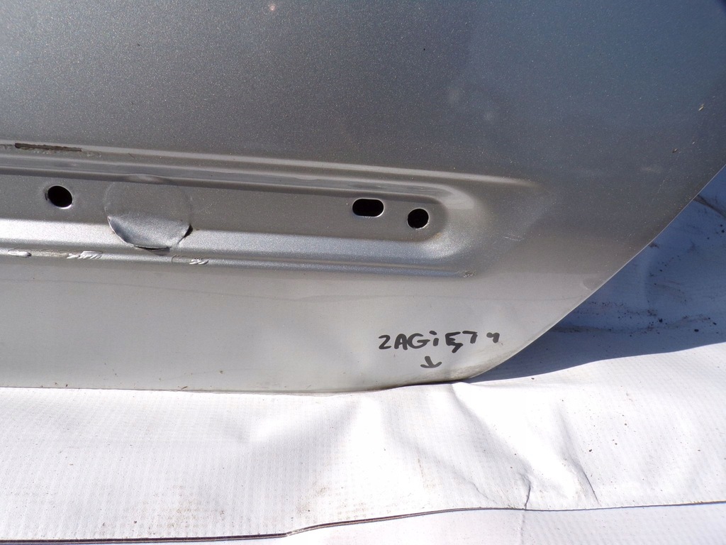 фото №8, Дверь левый задняя citroen c5 iii sedan