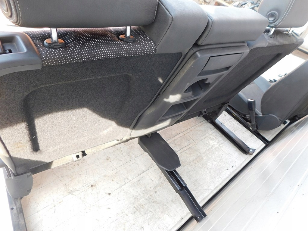 фото №10, Opel zafira b 1.9cdti 08r сиденья салон комплект