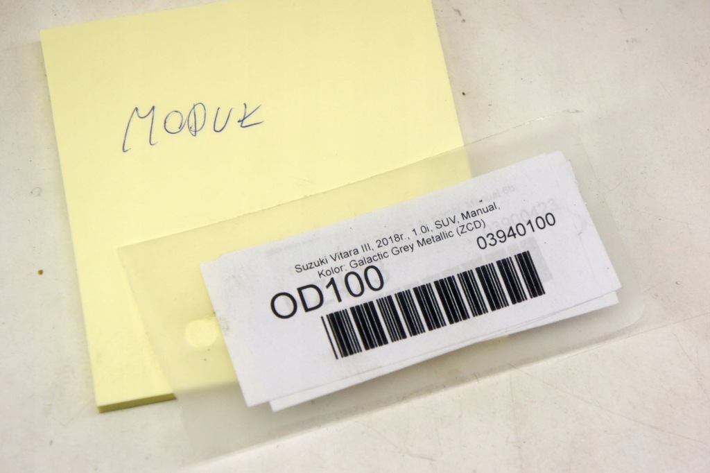 фото №6, Od100 suzuki vitara iii модуль 33580-86r00