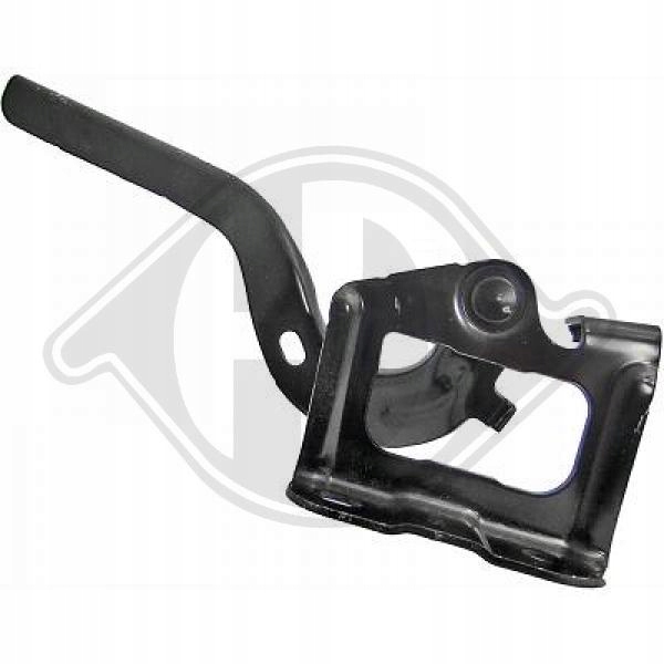 фото №1, Петля капот toyota prius 12-16