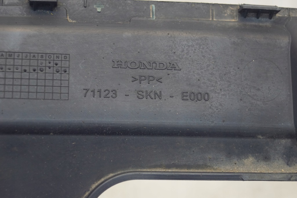 фото №10, Защита поперечина передний honda cr-v ii lift