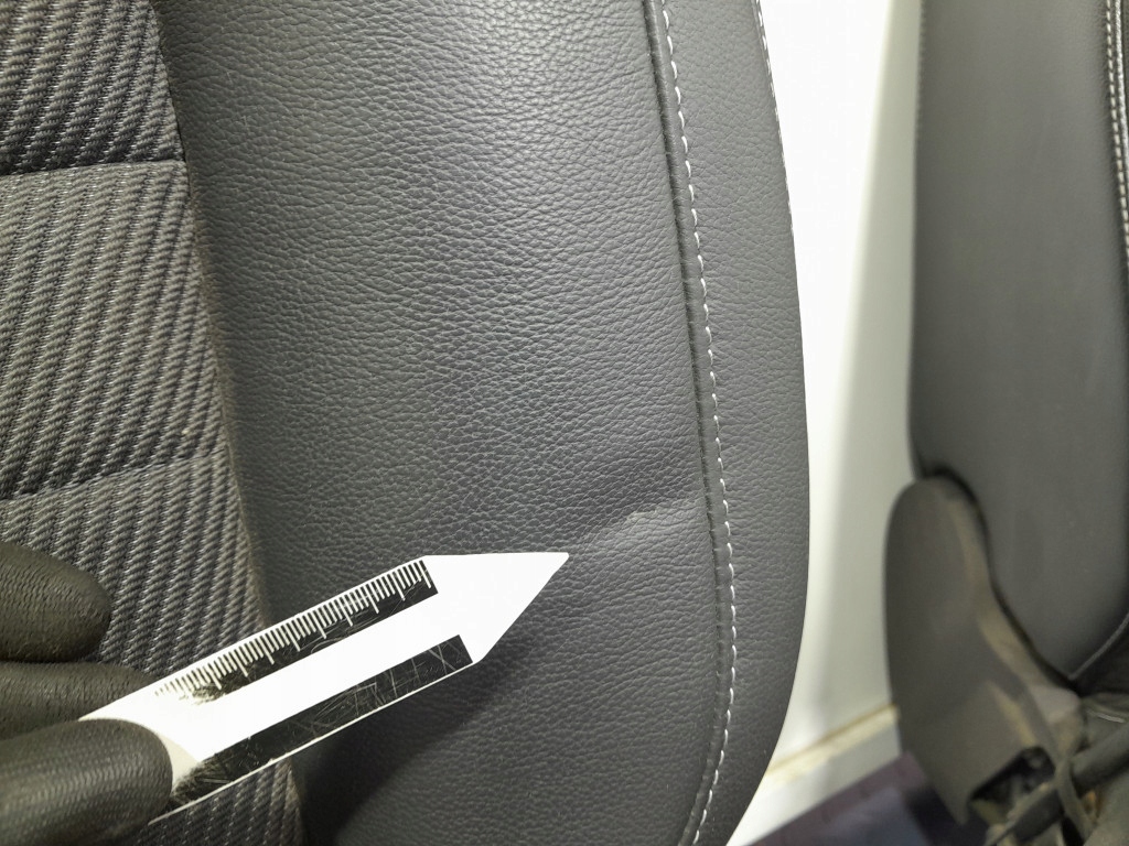 фото №5, Ford kuga mk2 сиденья заднее сиденье комплект обшивки кожа eu