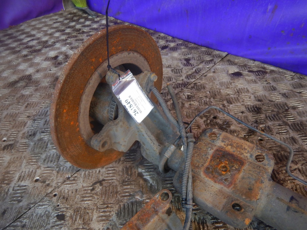 фото №3, Master ii 03- oś задняя балка подвеска задняя abs