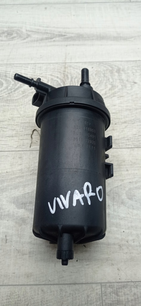 фото №1, Vivaro trafic primastar 01-14 2.5 dci корпус фільтра пального