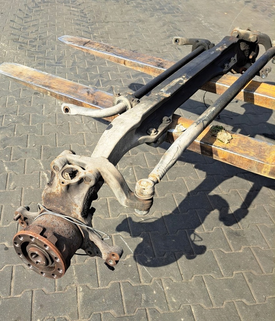 фото №3, Комплектна oś передня mercedes actros antos arocs