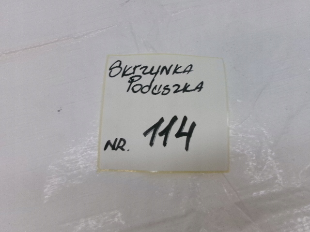 фото №5, Mercedes gla w156 cla w117 подушка сиденье правая подушка безопасности