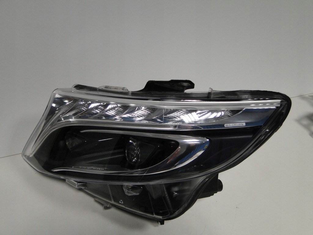 фото №6, Mercedes vito v klasa 447 w447 lift лампа передняя левая ils