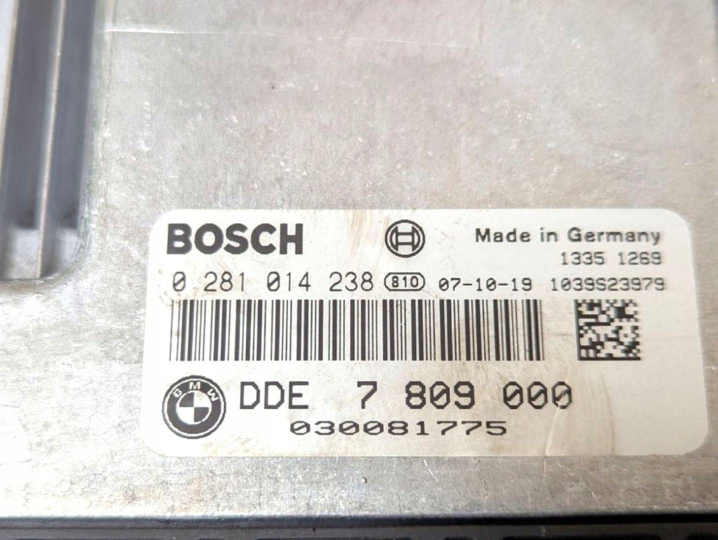 фото №7, Набор стартовый bmw 3 e90/e91 e91 2007 7809000