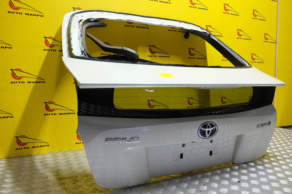 фото №8, Toyota prius 2016-2018 кришка багажника багажника задня usa