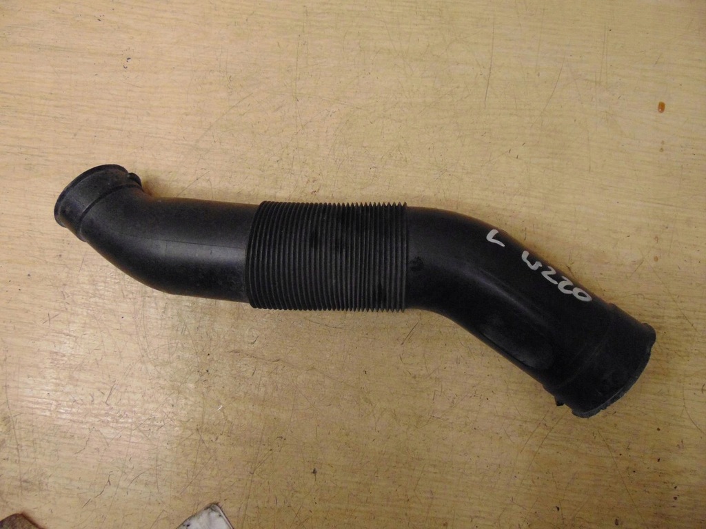 фото №1, Труба шланг повітрозабірник повітря mercedes w220 s500