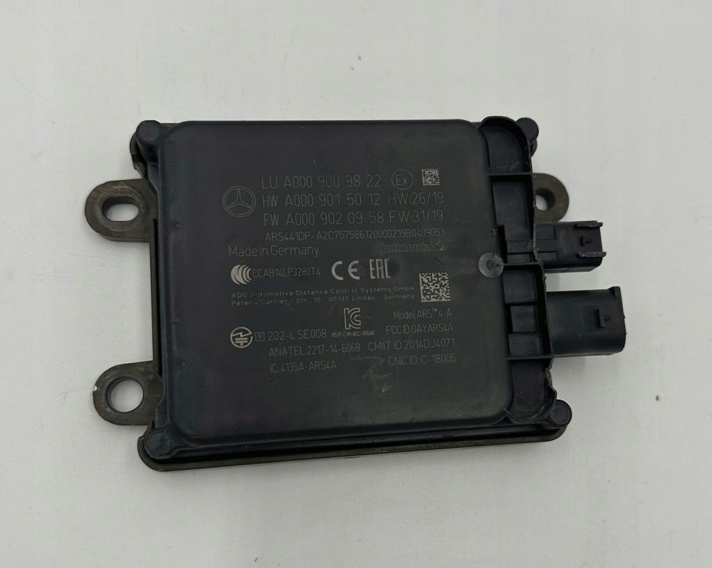 Купить Радар distronic acc mercedes a0009009822