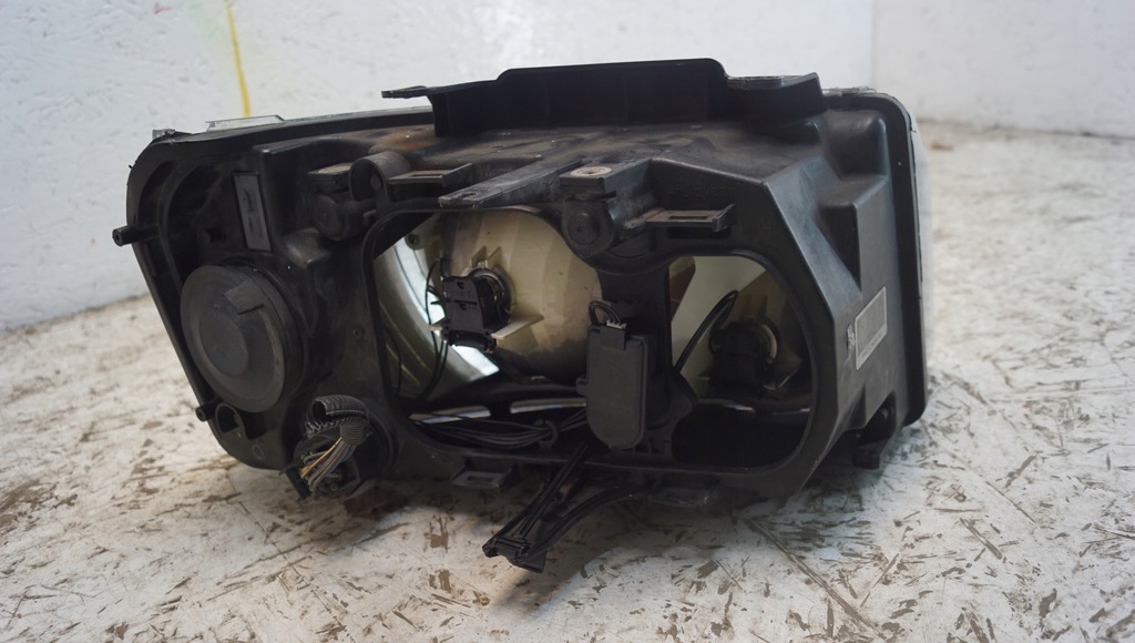 фото №13, Лампа левый перед land rover freelander ii