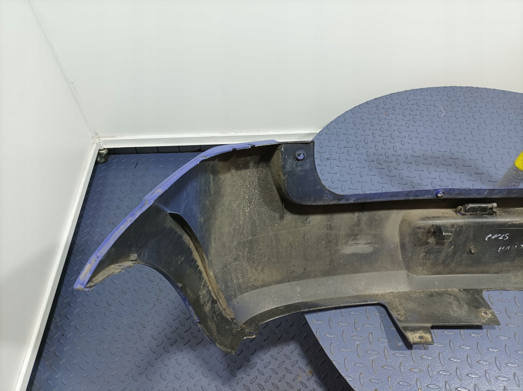 фото №12, Opel meriva a бампер задняя задний z21g