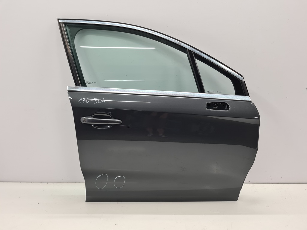 фото №1, Citroen ds4 двері правий перед передні ktp