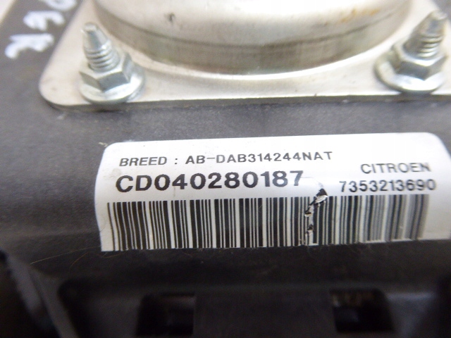 фото №15, Jumper ii lift ремни безопасности модуль подушка безопасности