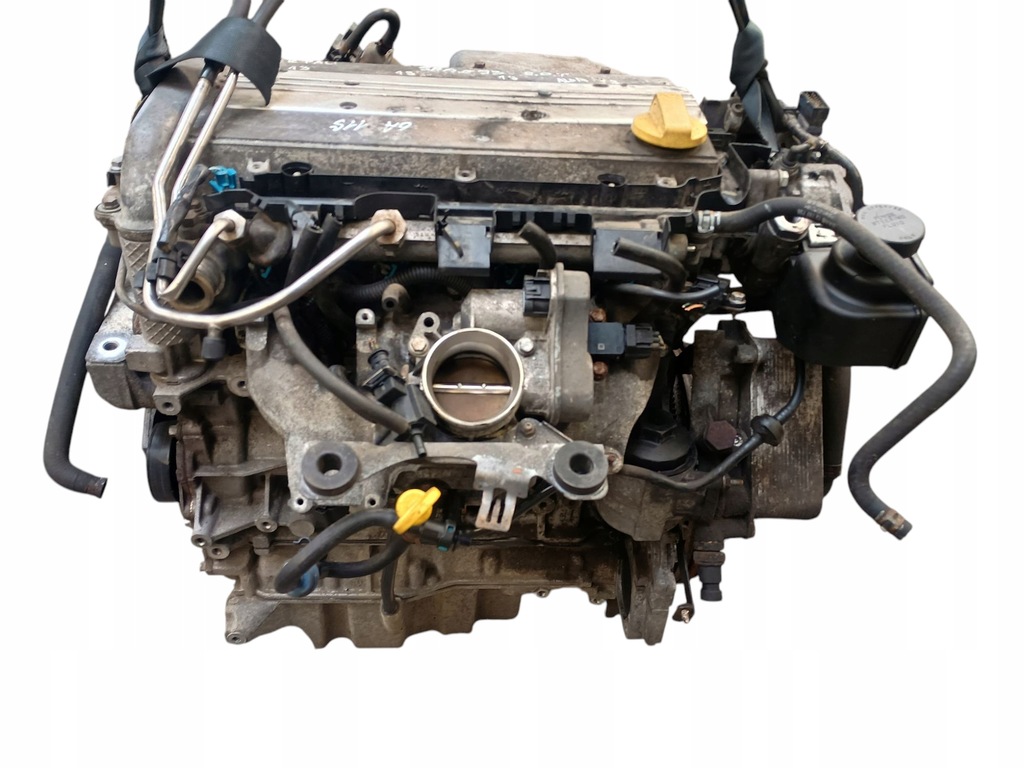 фото №11, Saab 9-3 93 2.0t двигун блок двигуна оригінальний номер b207l