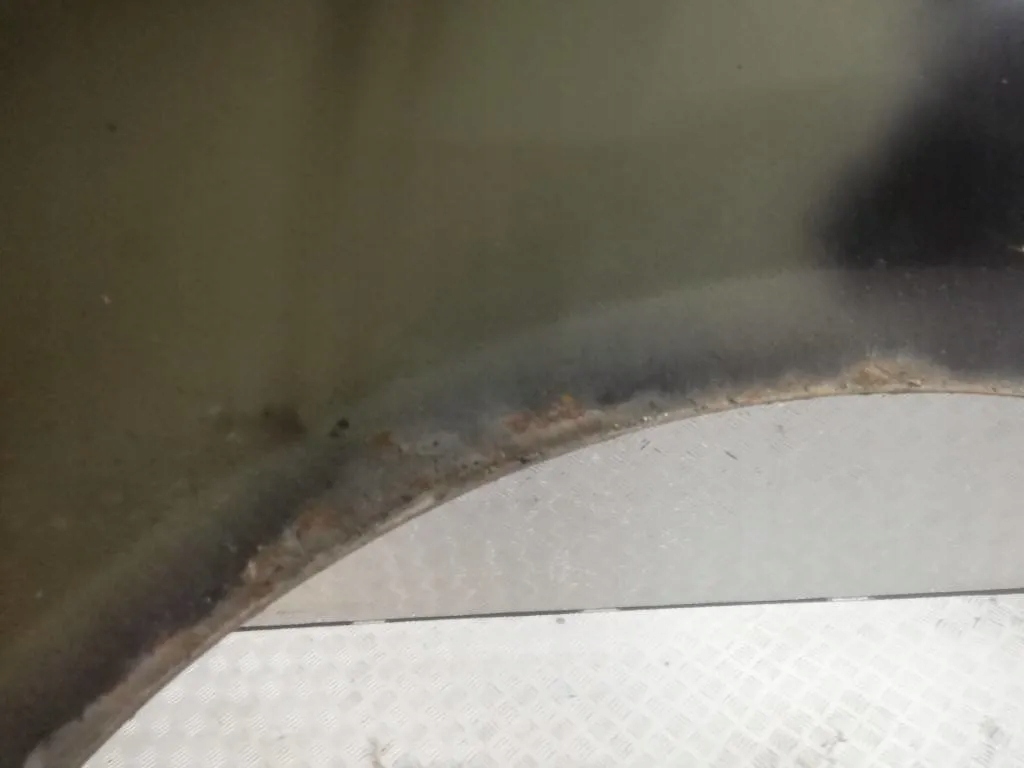 фото №6, Крыло перед передний правый citroen c5 iii lift