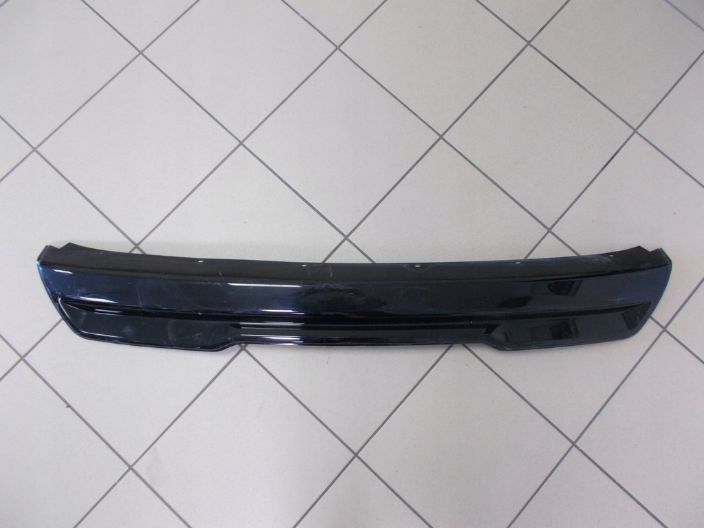 фото №1, Дифузор спойлер бампер задня ford ecosport 17- lift