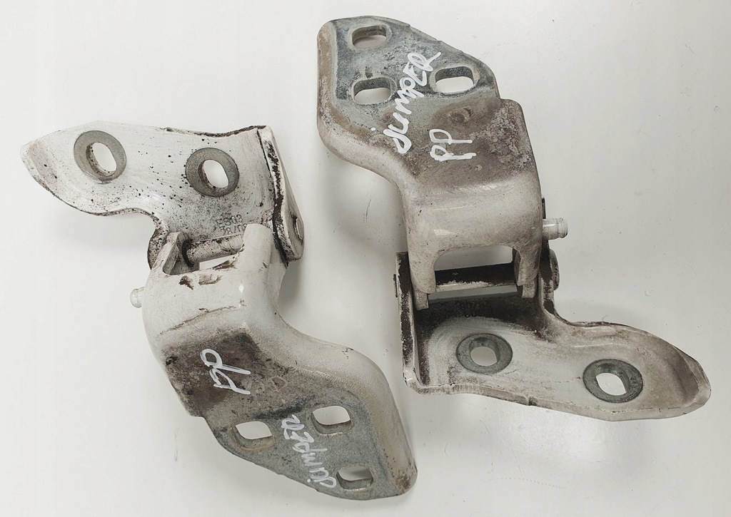 фото №1, Петли дверь правый перед citroen jumper iii пара