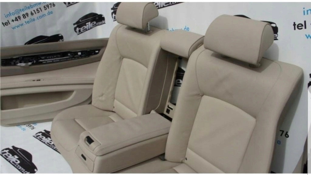 фото №8, Сиденья сиденья bmw 7 f02 комфорт lift telewizory