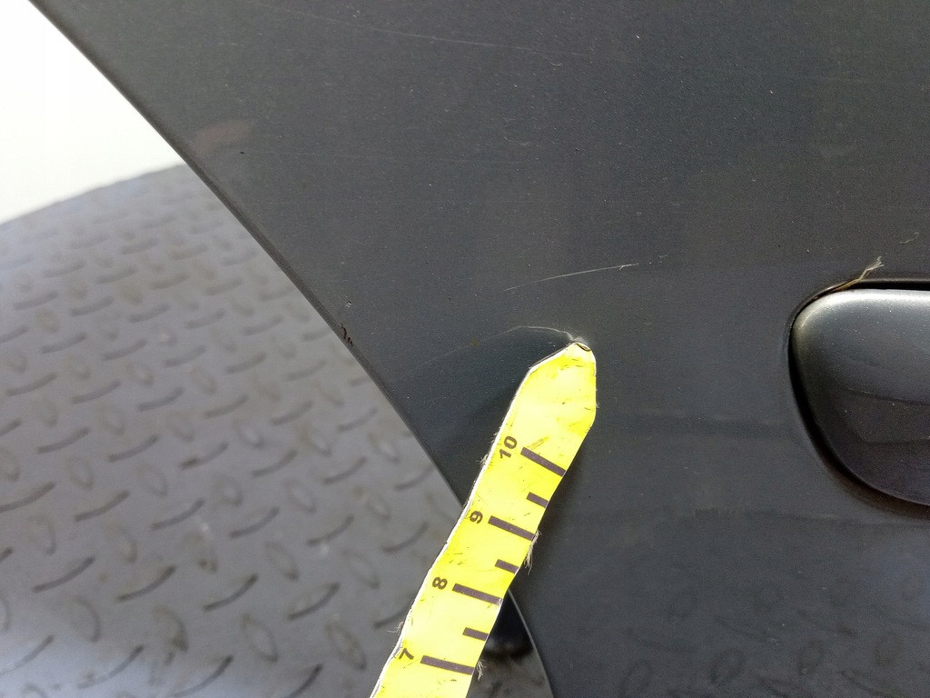 фото №10, Volvo v50 дверь задняя правое flint grey металлик