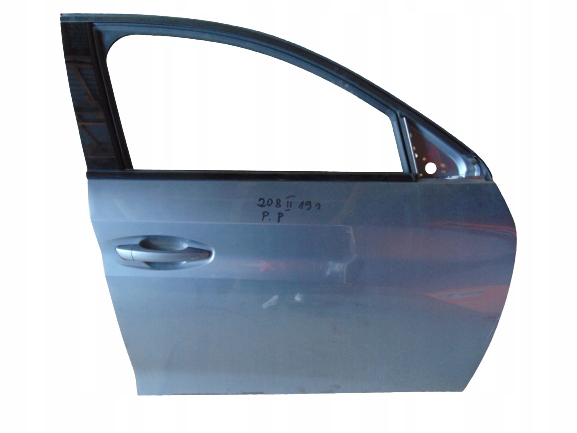 фото №1, Дверь правый перед peugeot 208 ii 19